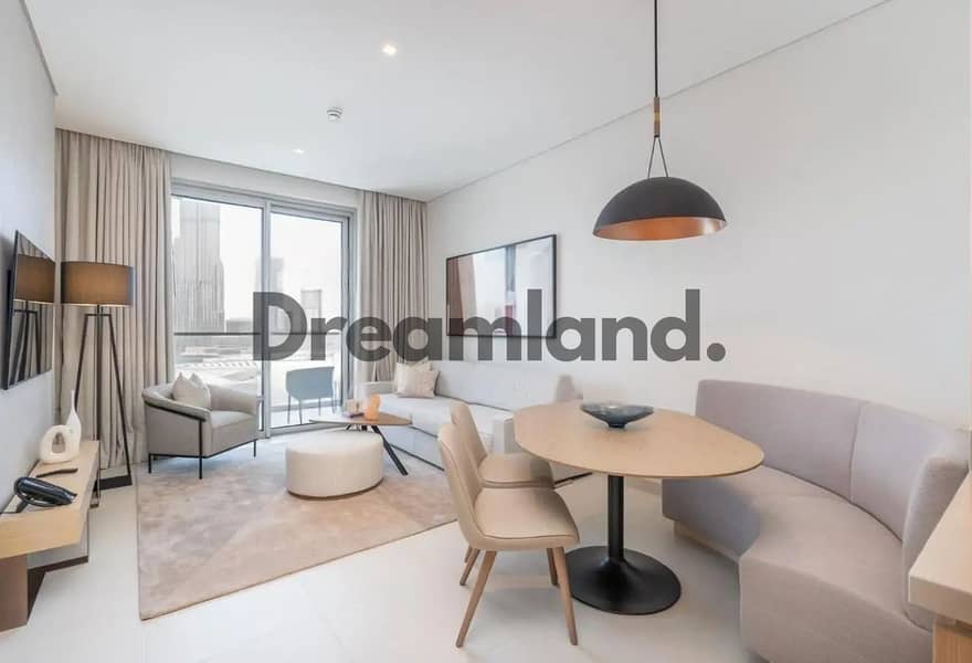 Brand New | Furnished | Burj Khalifa View - Image 11