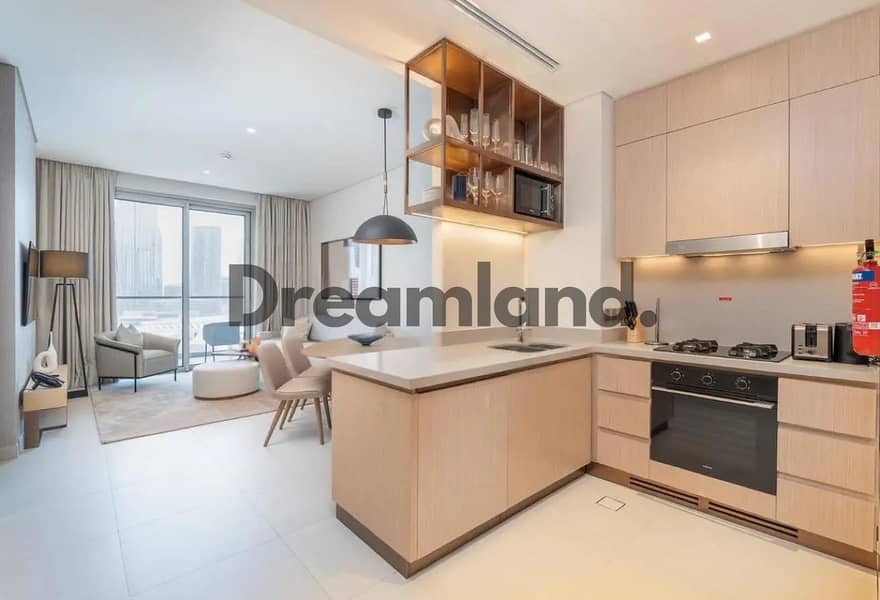 Brand New | Furnished | Burj Khalifa View - Image 13