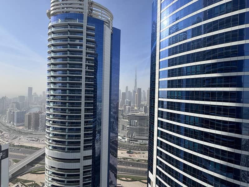 Luxury 2 Bedroom | Fully Furnished | Full Burj Khalifa View | High Floor