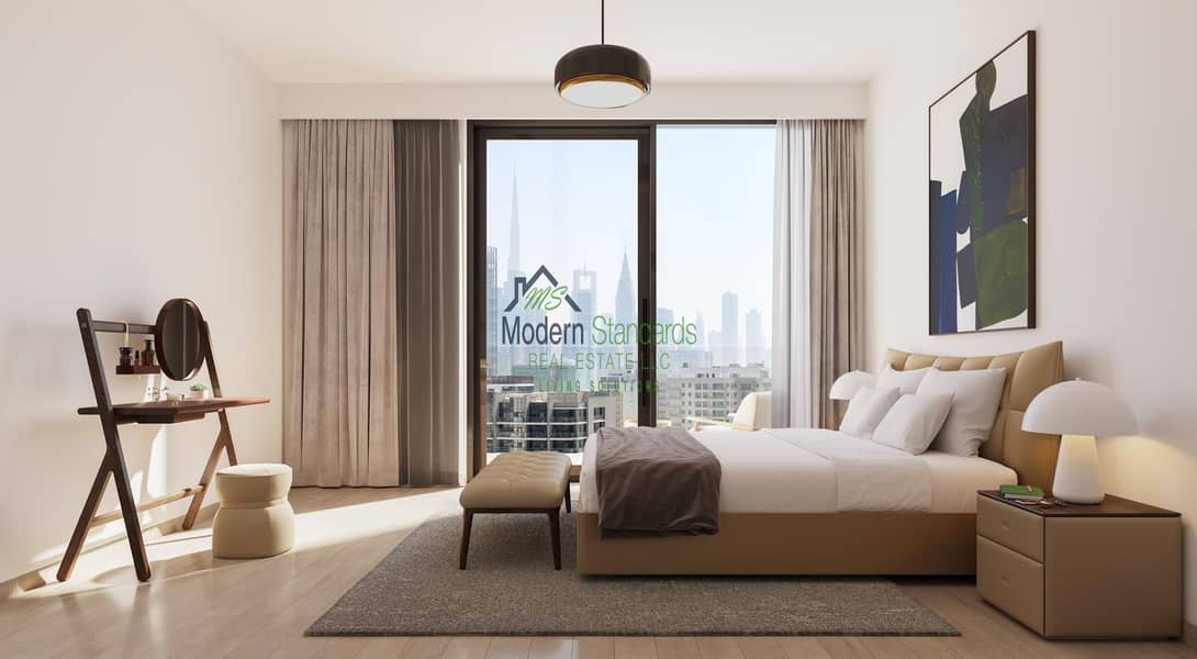 2 BR for Sale in KORO One, Jumeirah Garden City, Dubai, Near Handover
