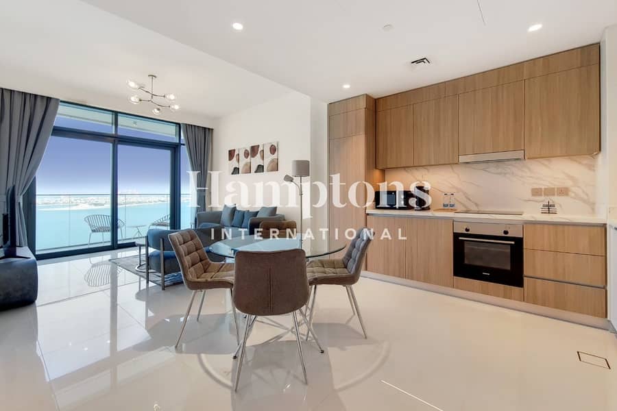 Full Palm View | Furnished | Spacious Layout