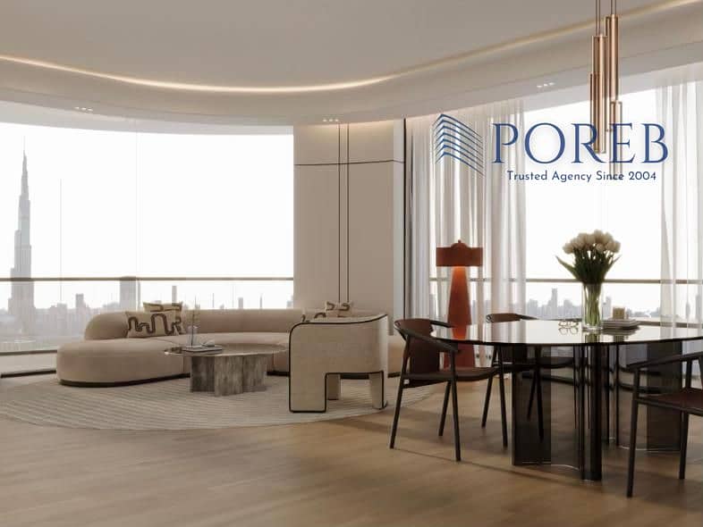 Burk Khalifa View | Prime Location | Best Price