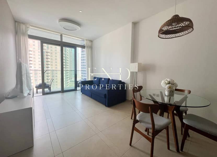 Marina View | Furnished | Large Layout | Spacious