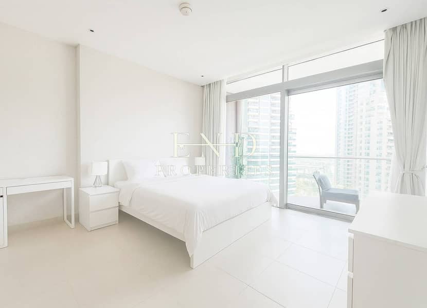 Marina View | Furnished | Large Layout | Spacious - Image 9