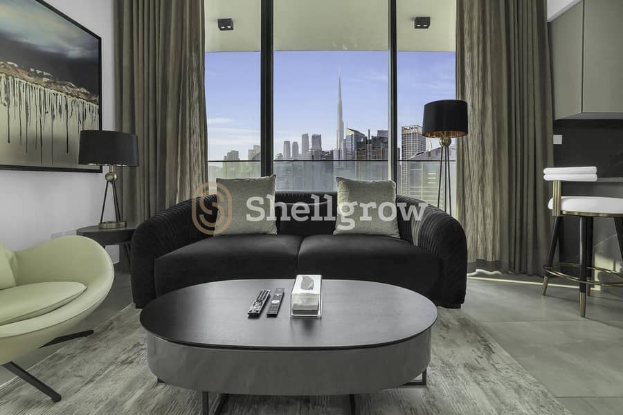 BEST DEAL 1BR | BURJ KHALIFA VIEW