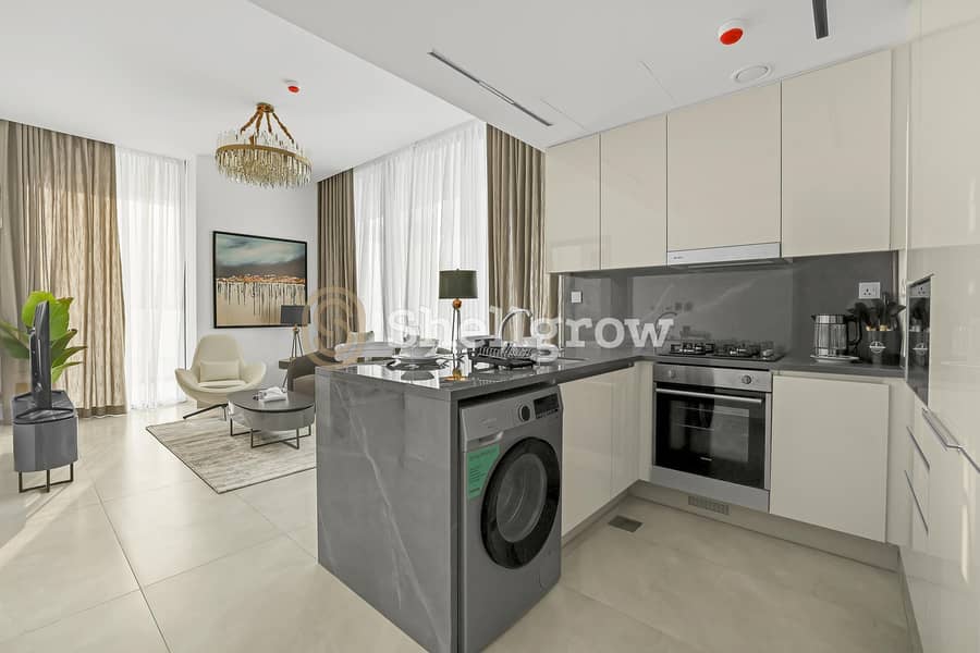 BEST DEAL 1BR | BURJ KHALIFA VIEW - Image 16