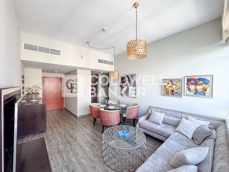 Full Marina View | Fully Furnished | Ready to Move