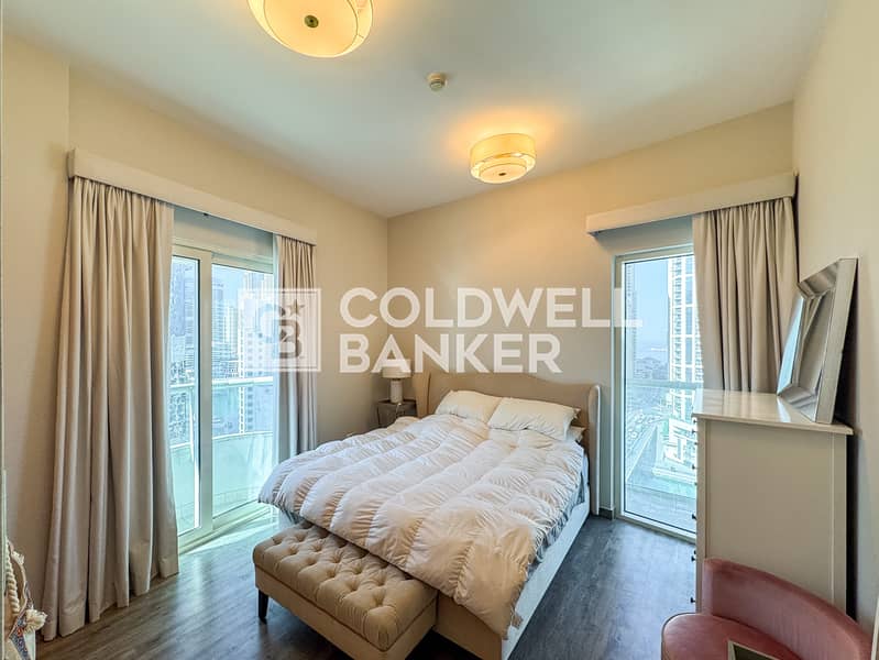 Full Marina View | Fully Furnished | Ready to Move - Image 6