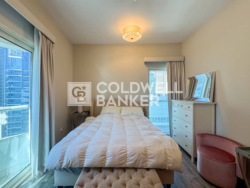 Full Marina View | Fully Furnished | Ready to Move - Image 7