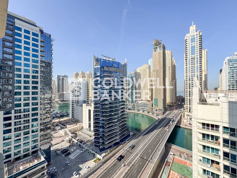 Full Marina View | Fully Furnished | Ready to Move - Image 24