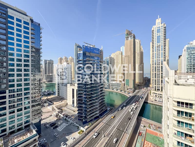 Full Marina View | Fully Furnished | Ready to Move - Image 25