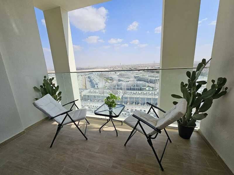 VACANT ON TRANSFER | HIGH FLOOR | FULLY FURNISHED