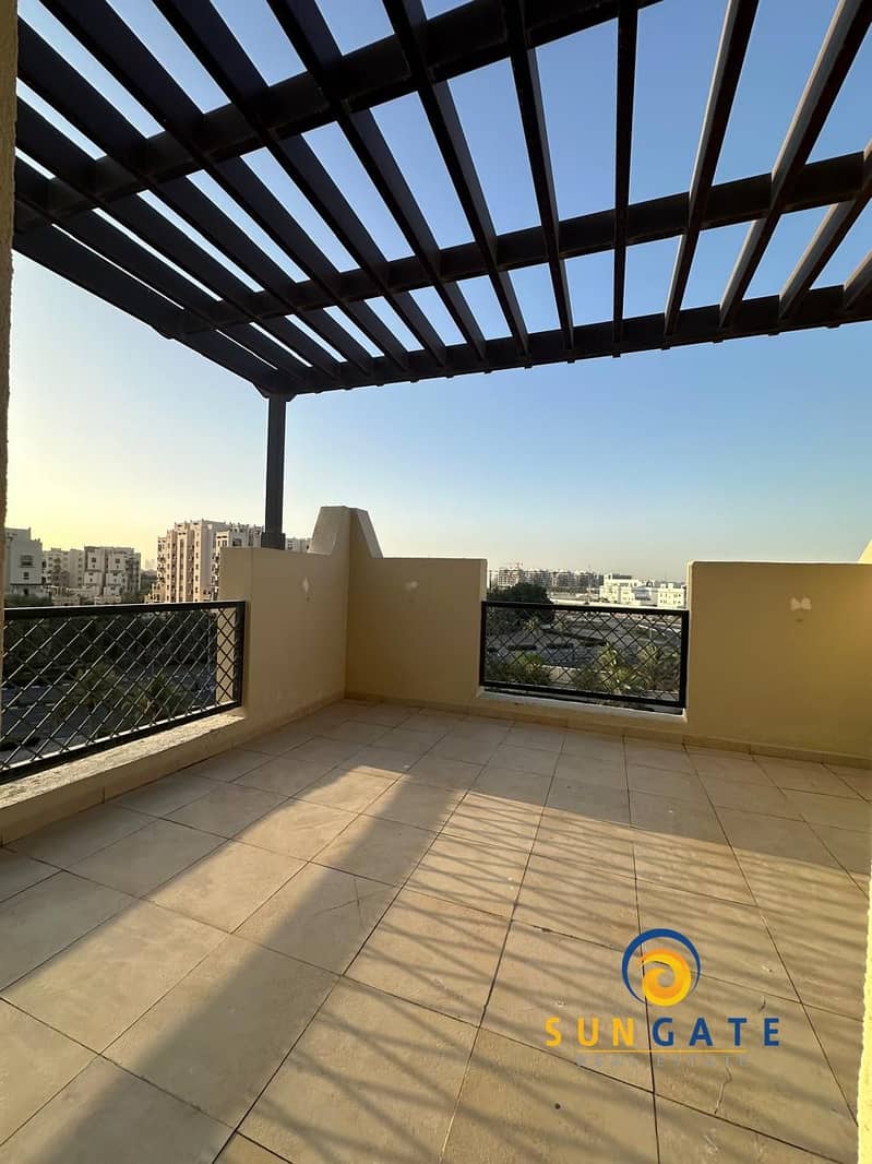 Private terrace , Payment plan for 48 Months