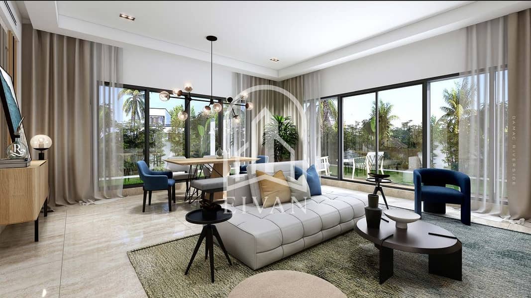 Azure 2 | Premium 1BR | Damac Riverside