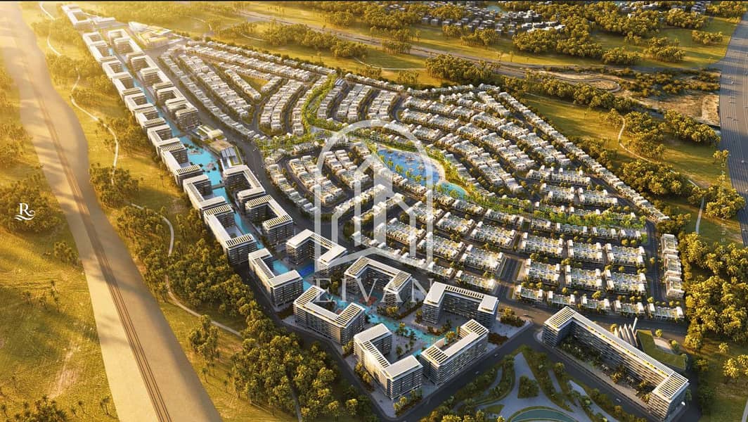 Azure 2 | Premium 1BR | Damac Riverside