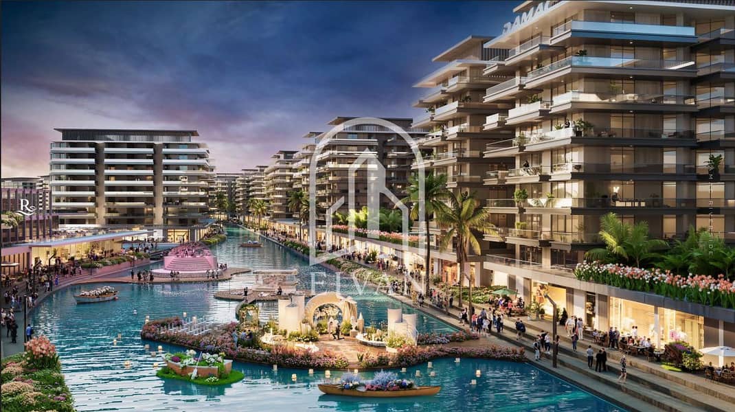 Azure 2 | Premium 1BR | Damac Riverside