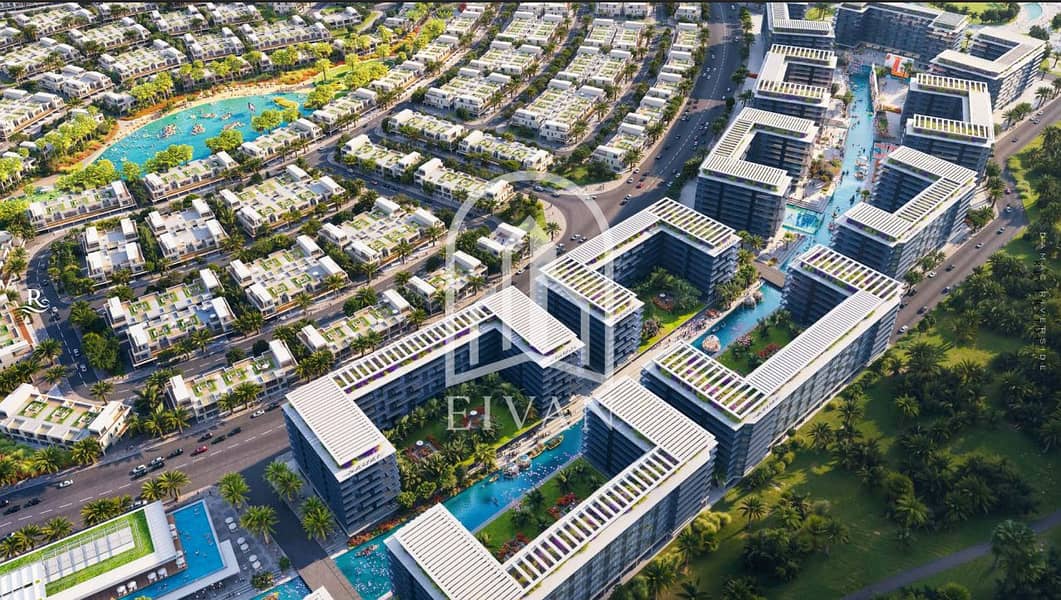 Azure 2 | Premium 1BR | Damac Riverside - Image 6