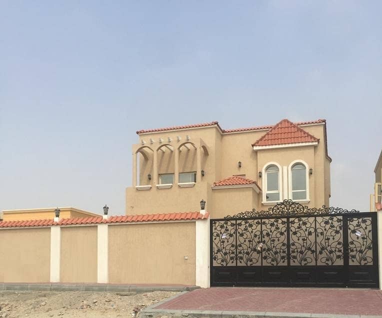 فيلا جديدة للبيع بإمارة عجمان تشطيب راقي و سعر مميز فيلا جديدة للبيع بإمارة عجمان تشطيب راقي و سعر مميز
