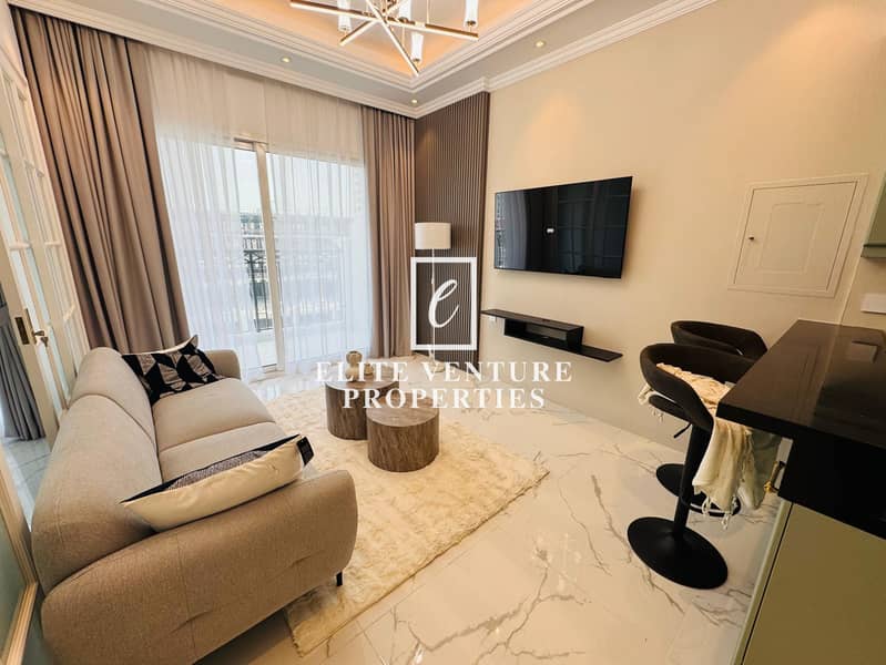 VACANT | FULLY FURNISHED | 1 BEDROOM | SPACIOUS