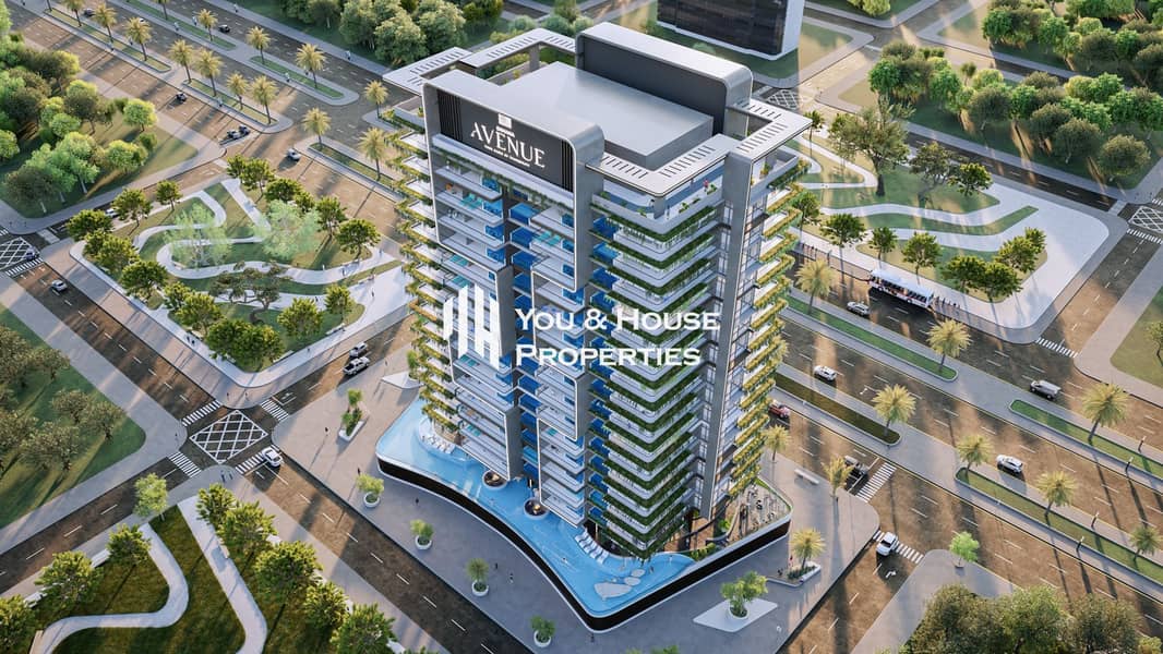 Unique Design 1Bed + Pool I Smart Living I Investment Opportunity