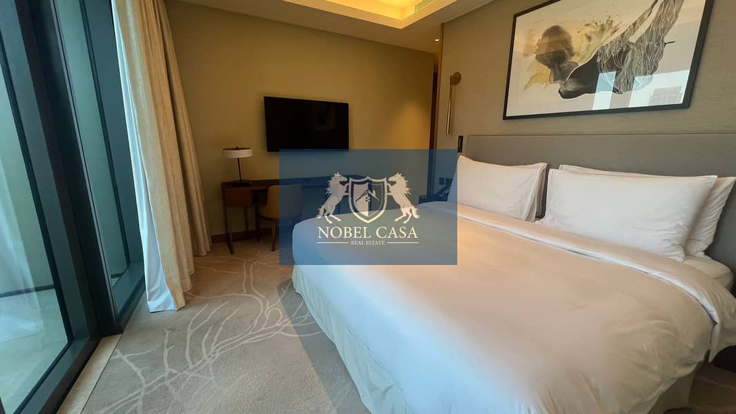 Full Burj Khalifa Fountain View from all rooms| Fully Furnished| Premium View - Image 6