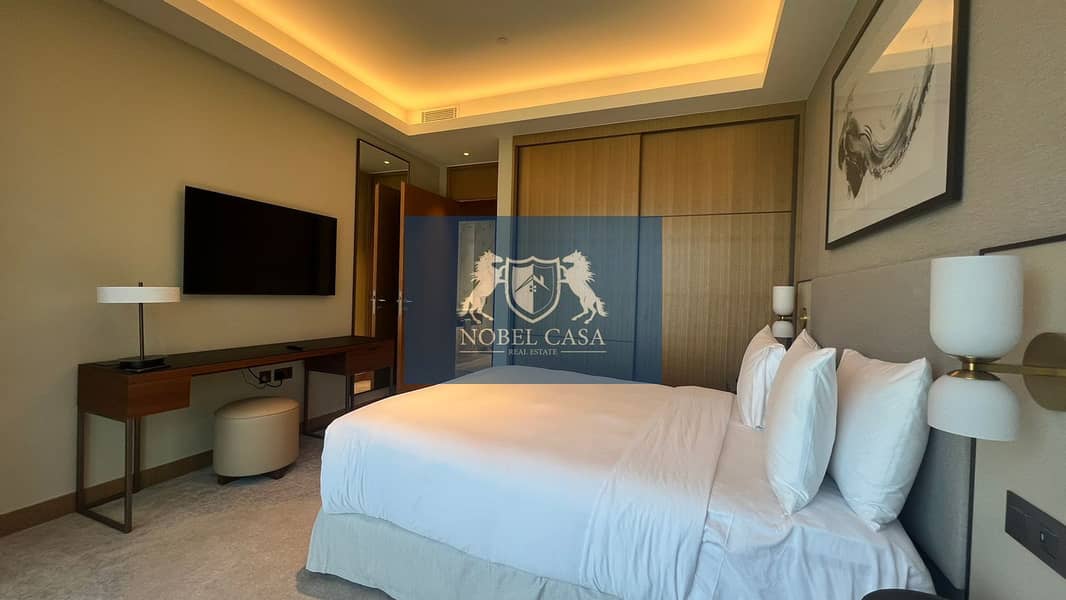 Full Burj Khalifa Fountain View from all rooms| Fully Furnished| Premium View - Image 7