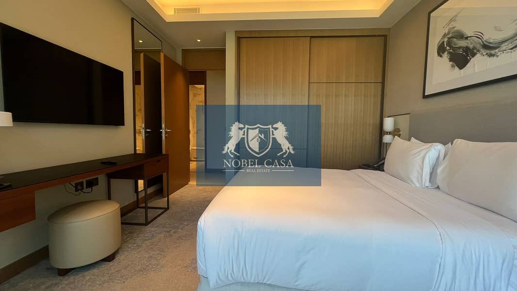 Full Burj Khalifa Fountain View from all rooms| Fully Furnished| Premium View - Image 8