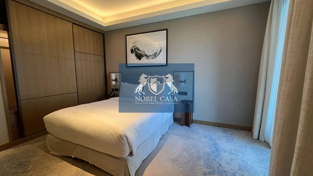 Full Burj Khalifa Fountain View from all rooms| Fully Furnished| Premium View - Image 12