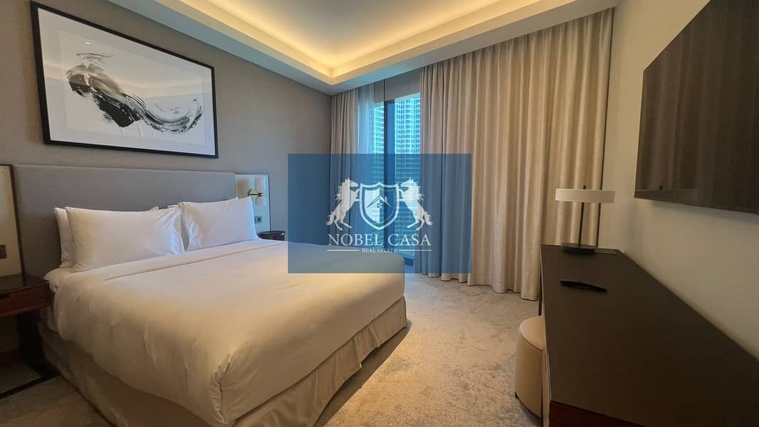 Full Burj Khalifa Fountain View from all rooms| Fully Furnished| Premium View - Image 13