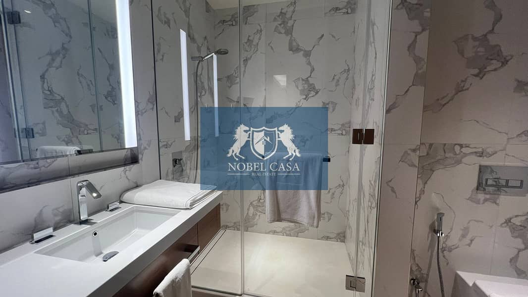 Full Burj Khalifa Fountain View from all rooms| Fully Furnished| Premium View - Image 15