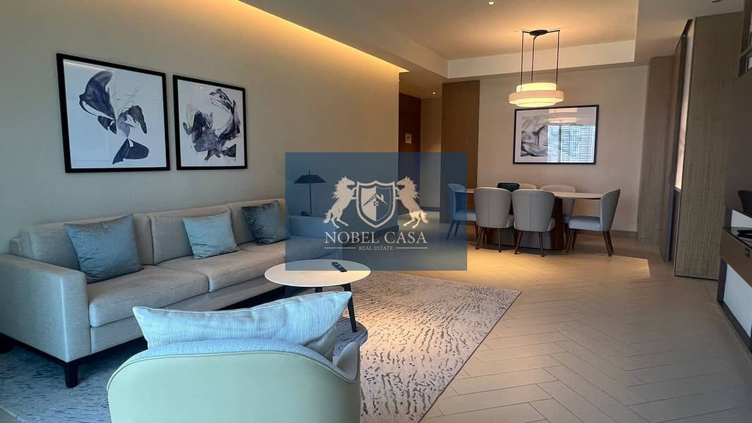 Full Burj Khalifa Fountain View from all rooms| Fully Furnished| Premium View - Image 16