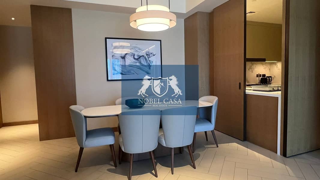 Full Burj Khalifa Fountain View from all rooms| Fully Furnished| Premium View - Image 17