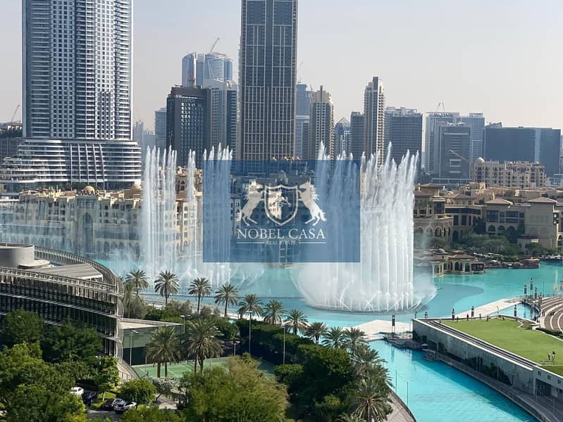 Full Burj Khalifa Fountain View from all rooms| Fully Furnished| Premium View - Image 18