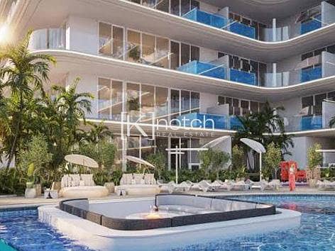 Skyline Serenity | Studio with private pool | Genuine resale