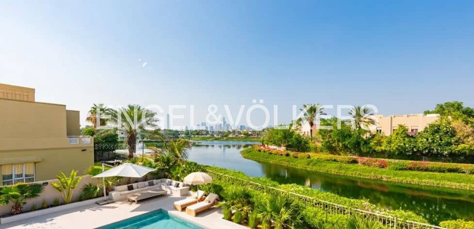 Lake View | Private Pool | Fully Renovated