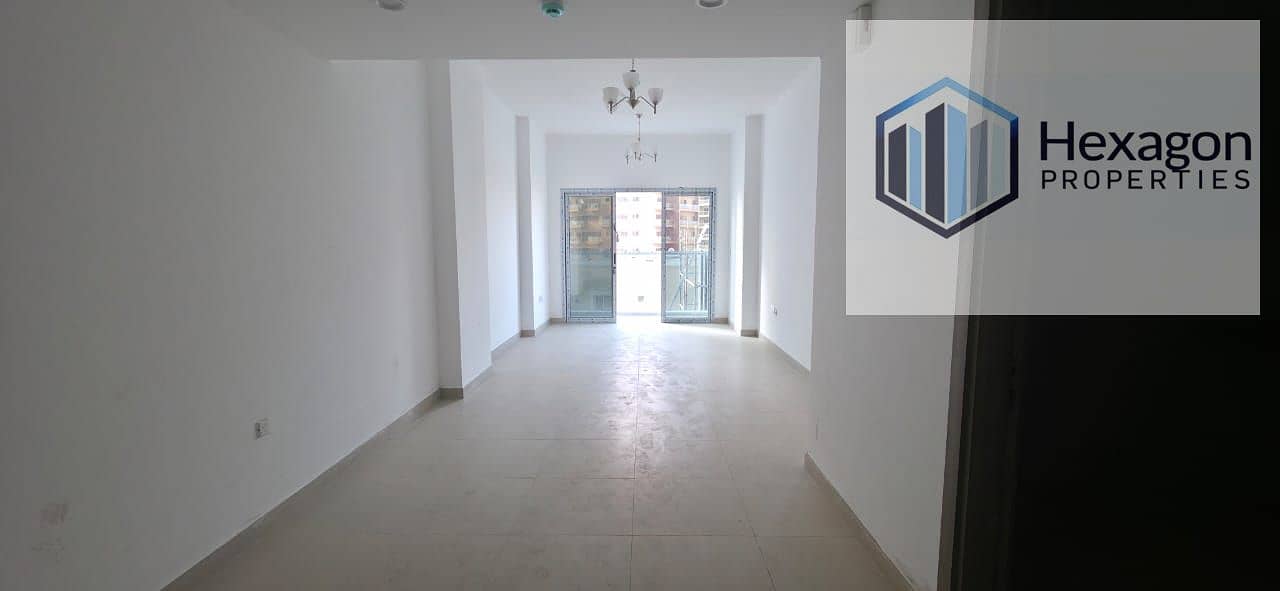 SPACIOUS 1 BHK | PRIME LOCATION | VACANT | FOR AFFORDABLE PRICE OF AED 65,000