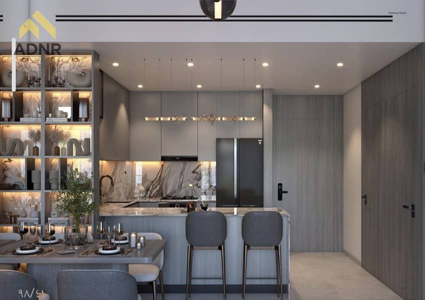 Flexible 80:20 Payment Plan | Luxury Apartment | Fully Furnished | Investor | High Floor - Image 14