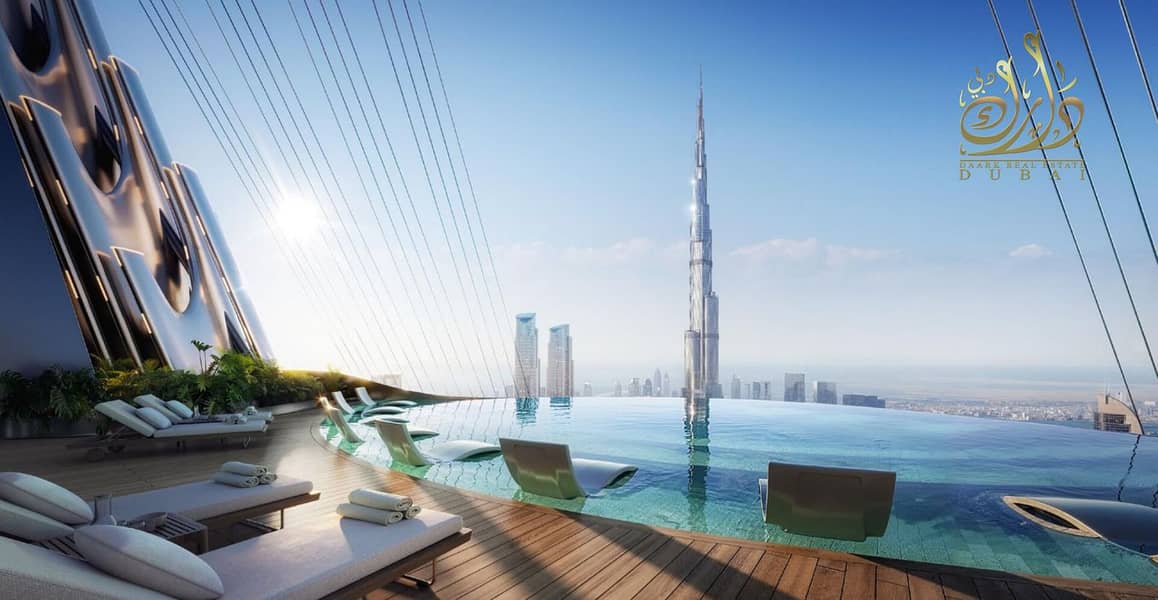 BURJ KHALIFA VIEW | THE FASTEST DEVELOPER IN UAE |
