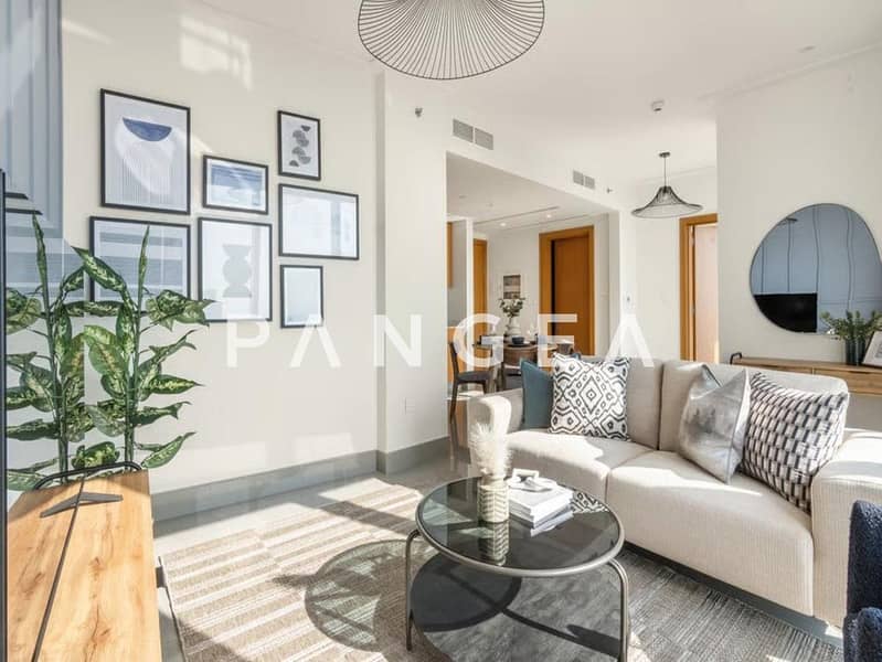 Furnished | Short-Term Rented | High floor