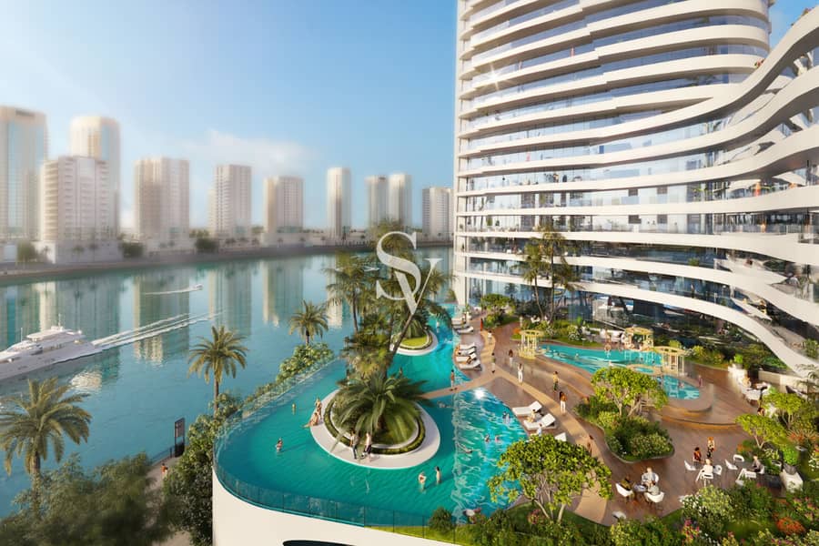 2br Canal View | 0% Commission | 4% DLD Waiver - Image 7