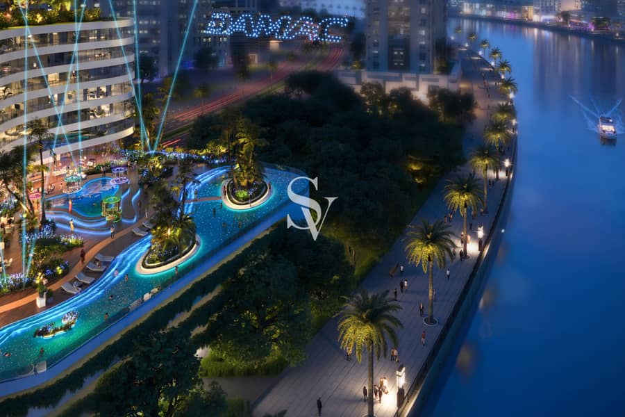 2br Canal View | 0% Commission | 4% DLD Waiver - Image 8