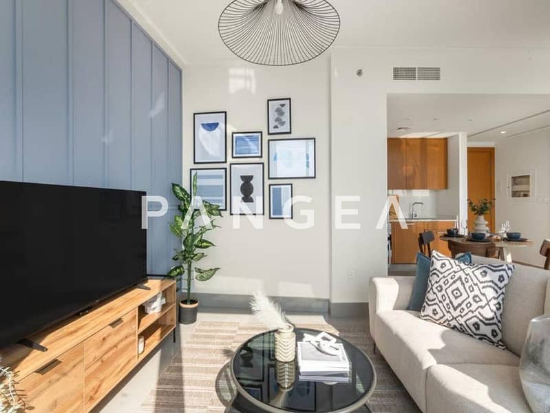 Furnished | Short-Term Rented | High floor