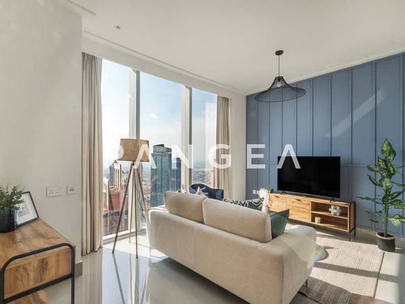 Furnished | Short-Term Rented | High floor