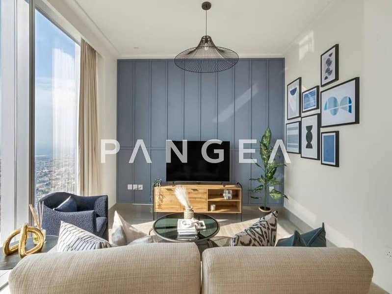 Furnished | Short-Term Rented | High floor