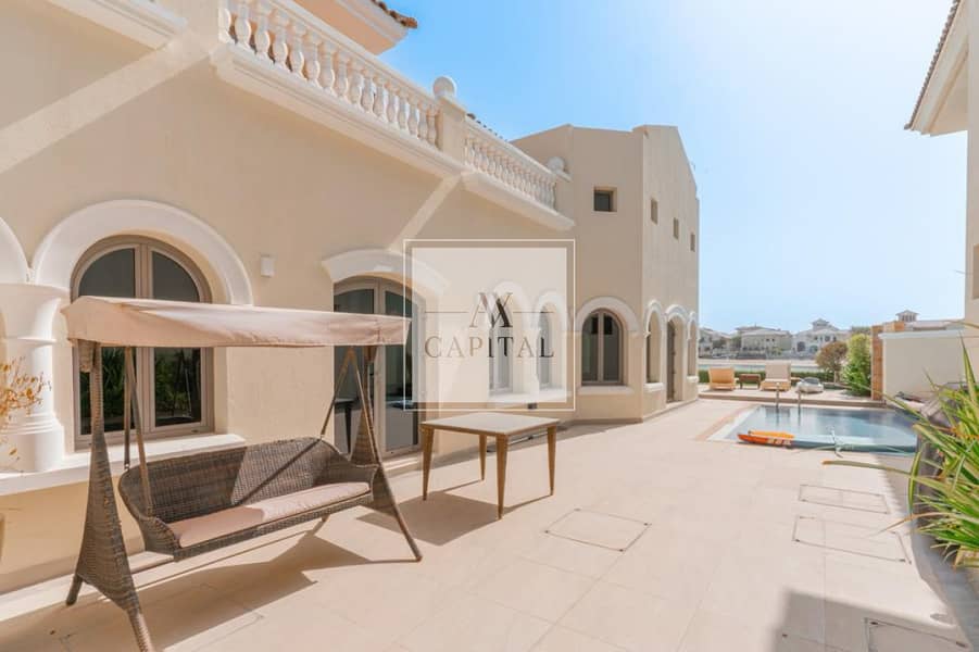 4BR villa |Vacant | Direct beach access ISea view - Image 13