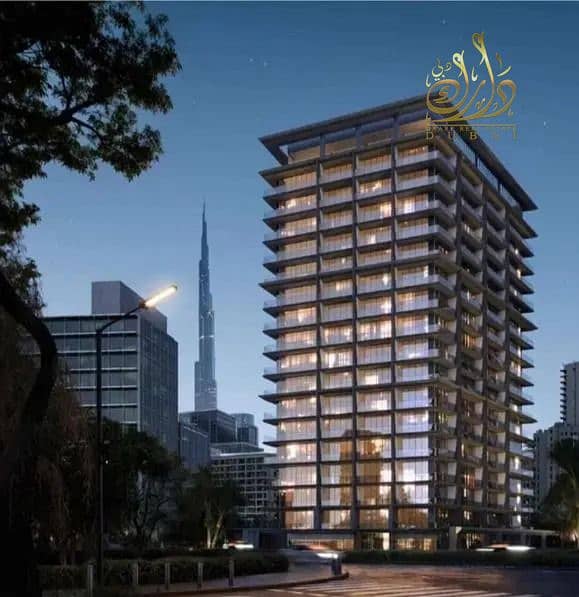 HIGH ROI - FULLY FURNISHED -| 30% for two years after delivery