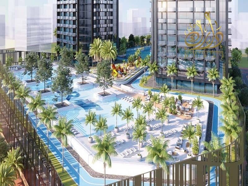 HIGH ROI - FULLY FURNISHED -| 30% for two years after delivery