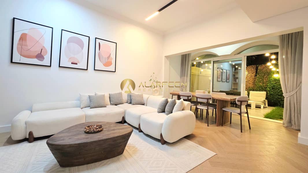 Fully Furnished | 2BR+Maid | Call Now