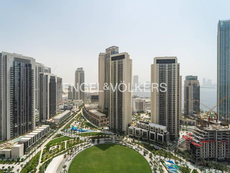 Full Park Views | Large Layout | Available