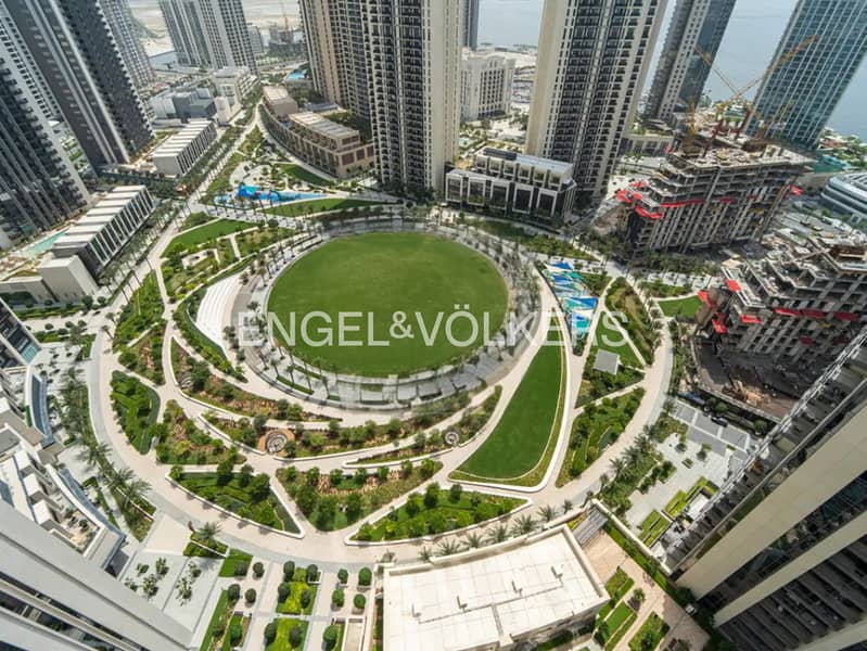 Full Park Views | Large Layout | Available